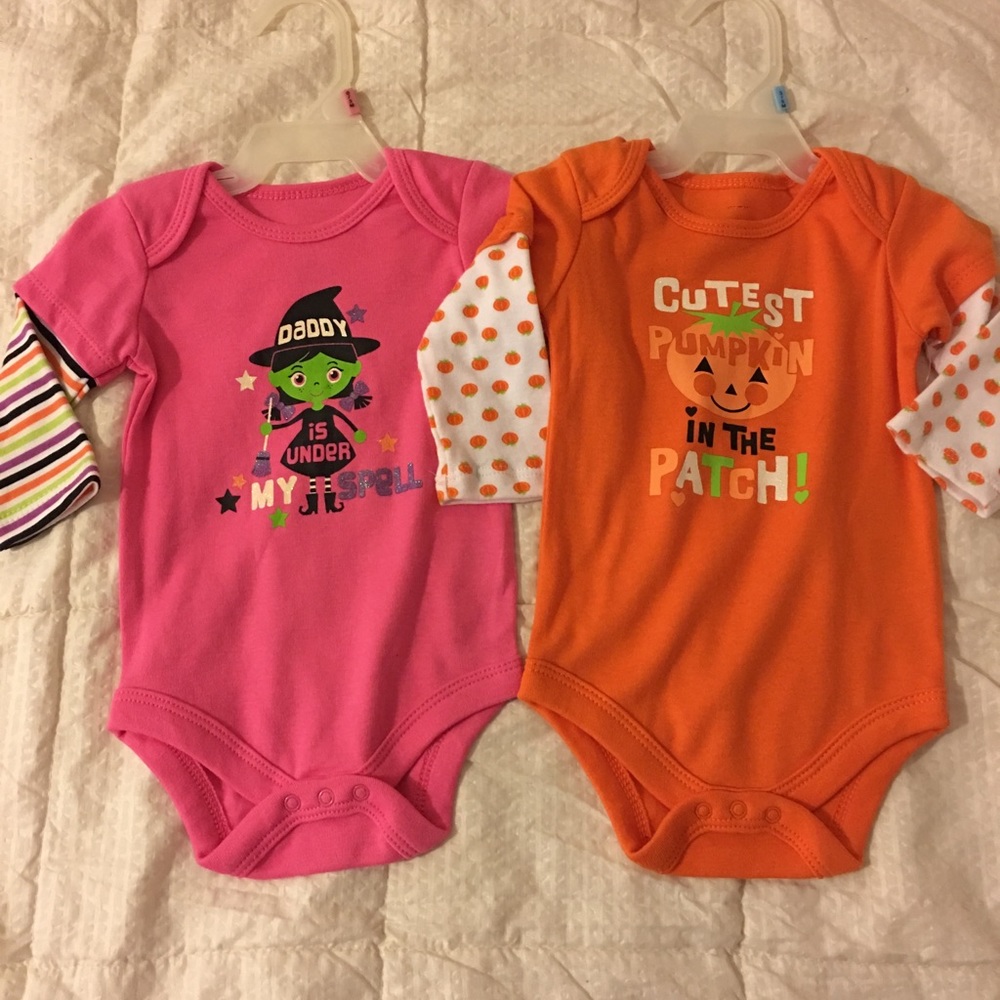 Little baby girls Halloween clothes